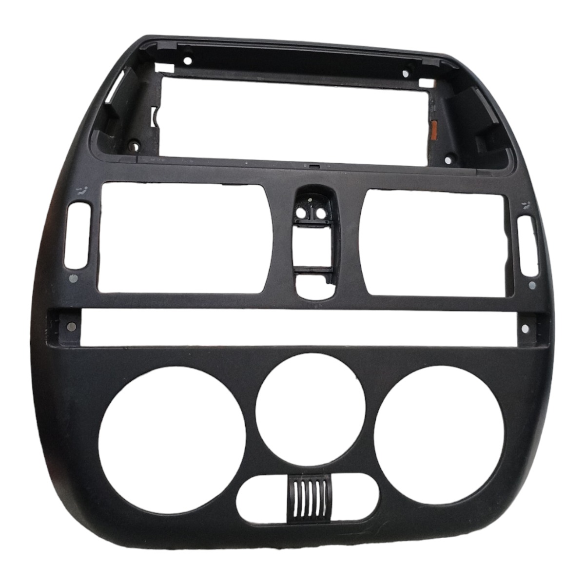 Moldura Painel Comando Ar Fiat Bravo 2007 À 2014 Com Detalhe 1