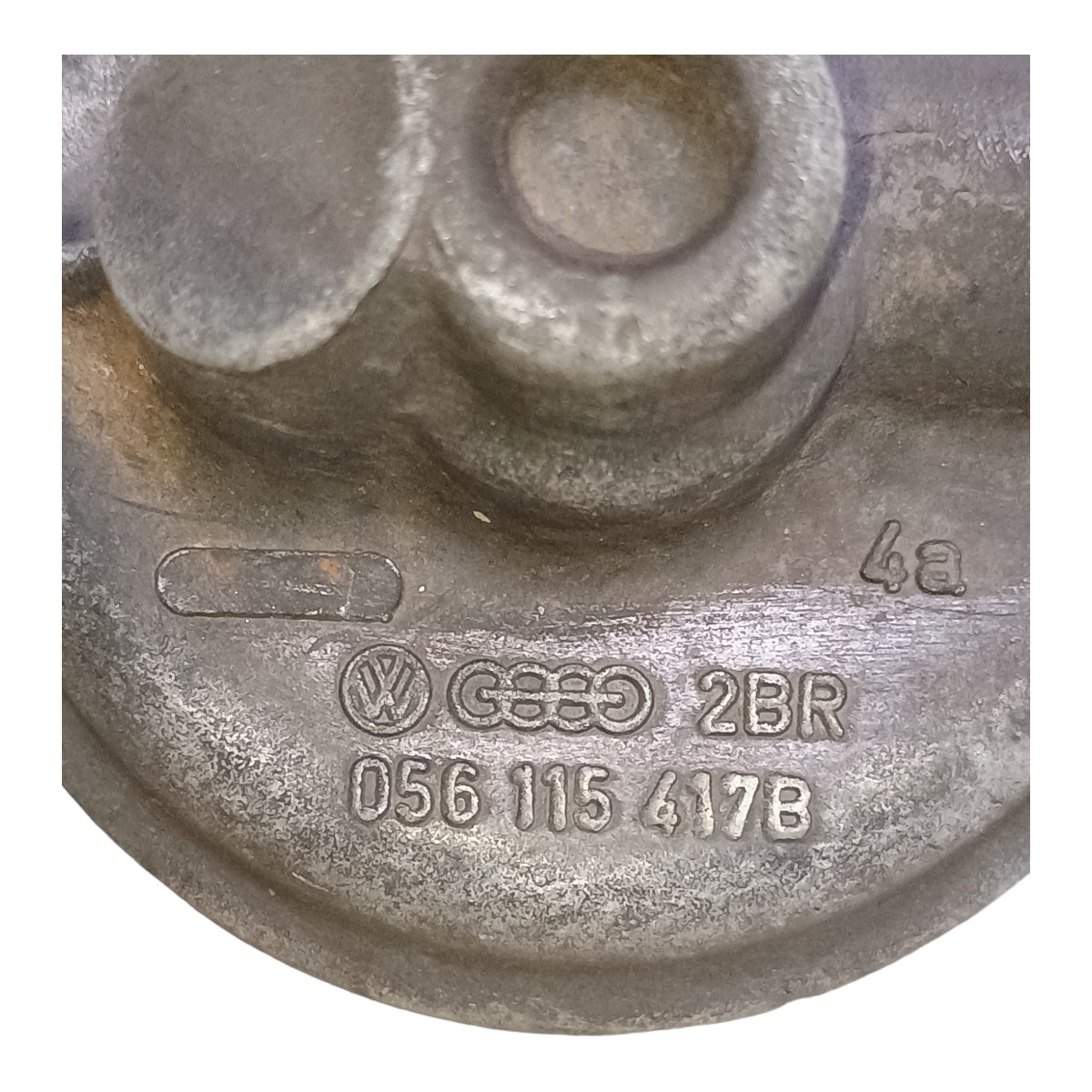 Suporte Filtro Oleo Motor Vw Gol Golf 1994 A 2003 056115417b 5