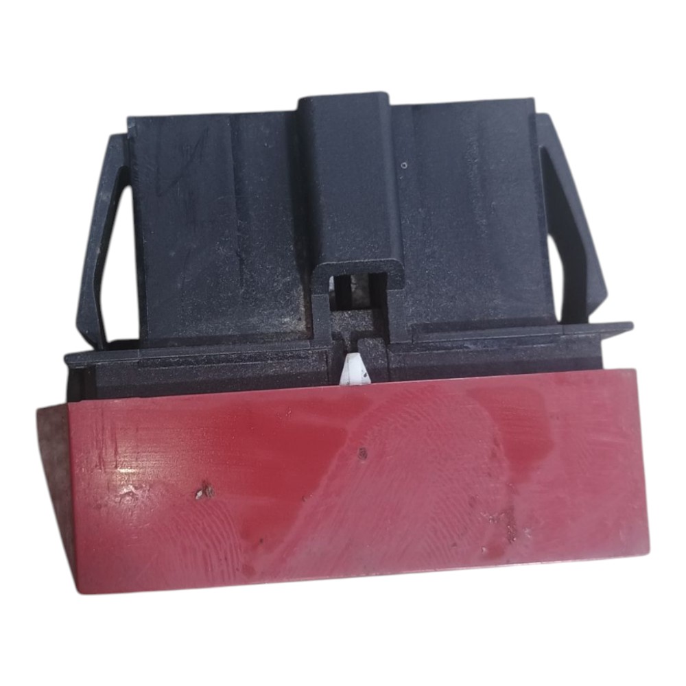 Botão Pisca Alerta Fiat Stilo 2007 Vermelho 2