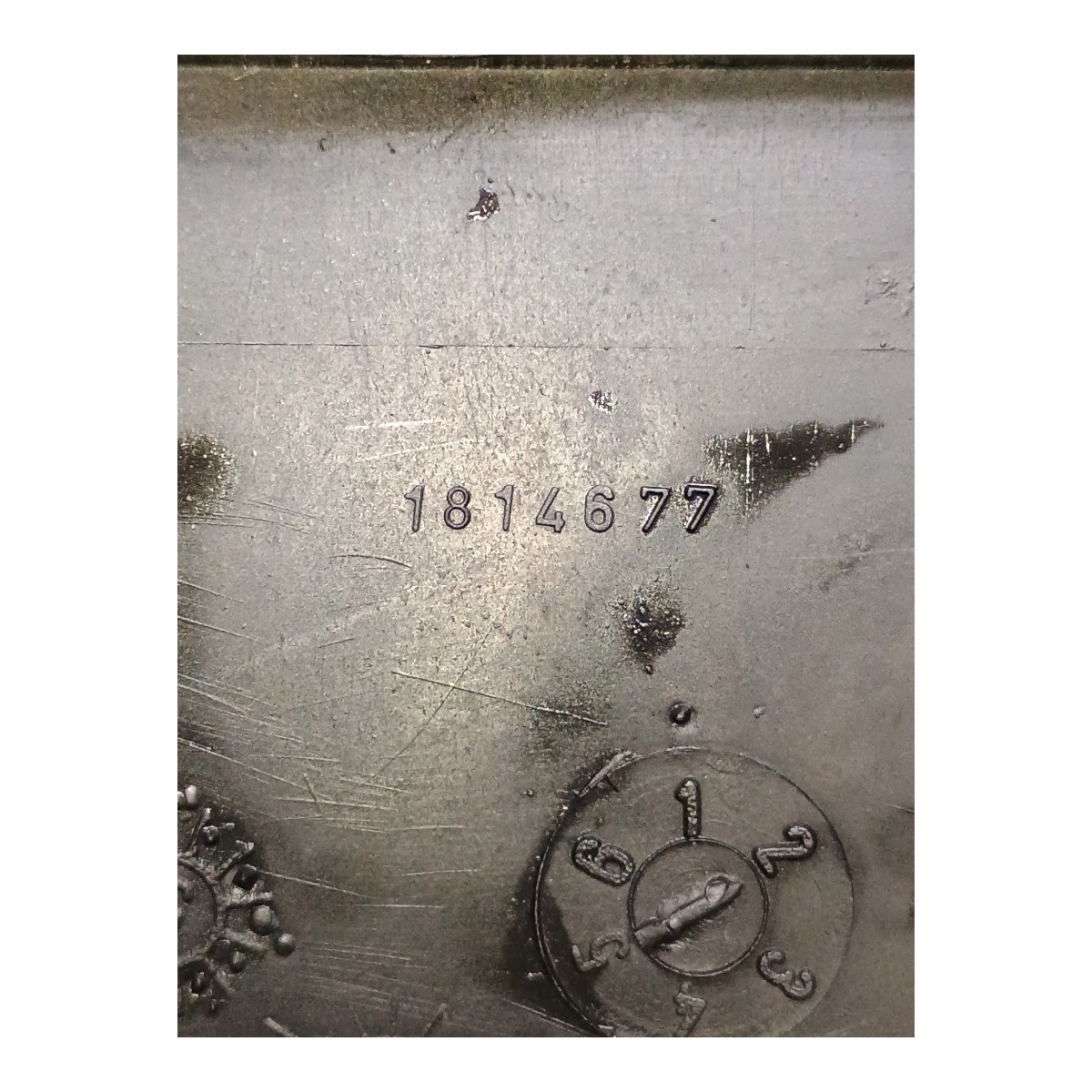 Moldura Superior Coluna Direção Fiat Uno 1985/2003 1814677 4