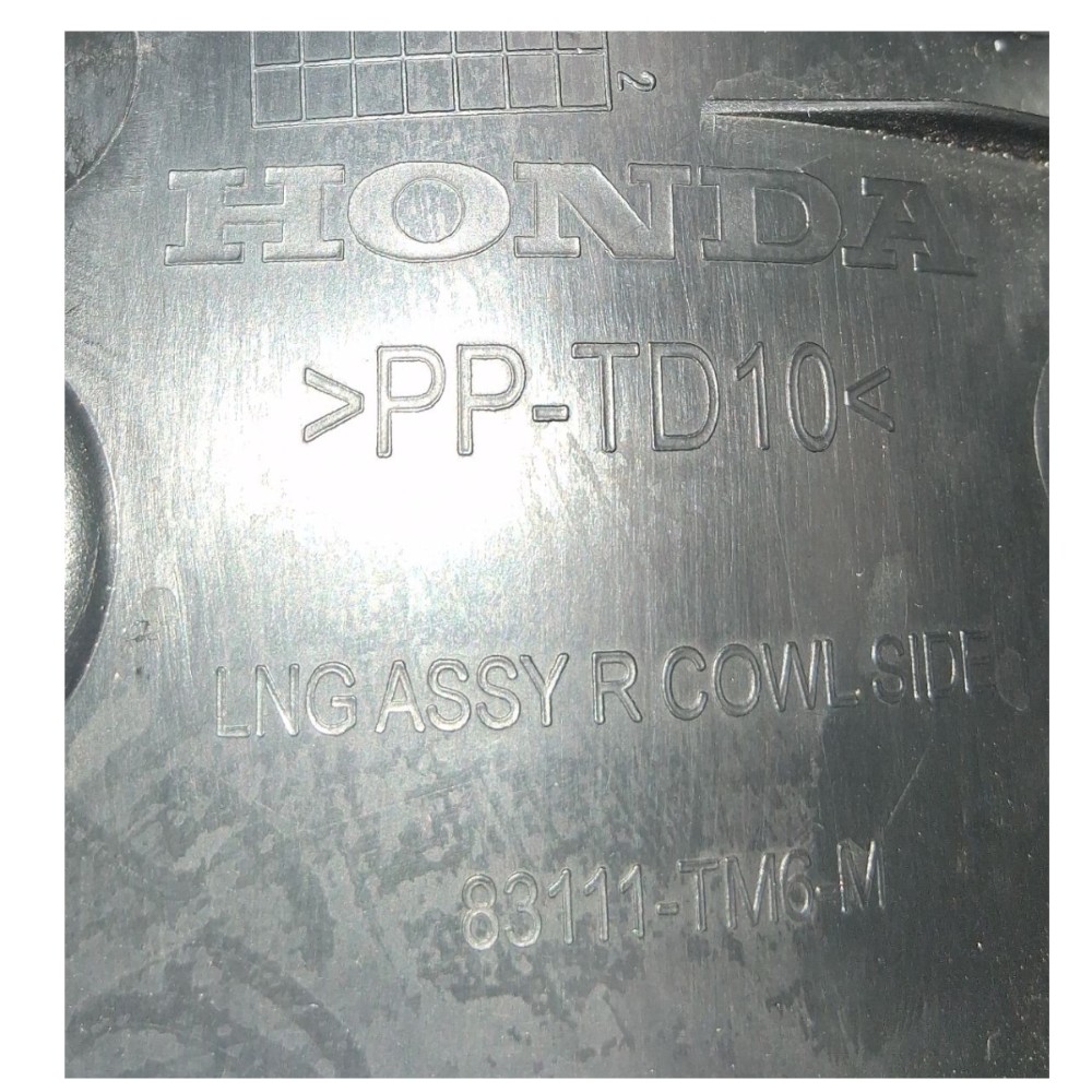 Soleira Porta Dianteira Direita Honda City 2010 83111tm6 5