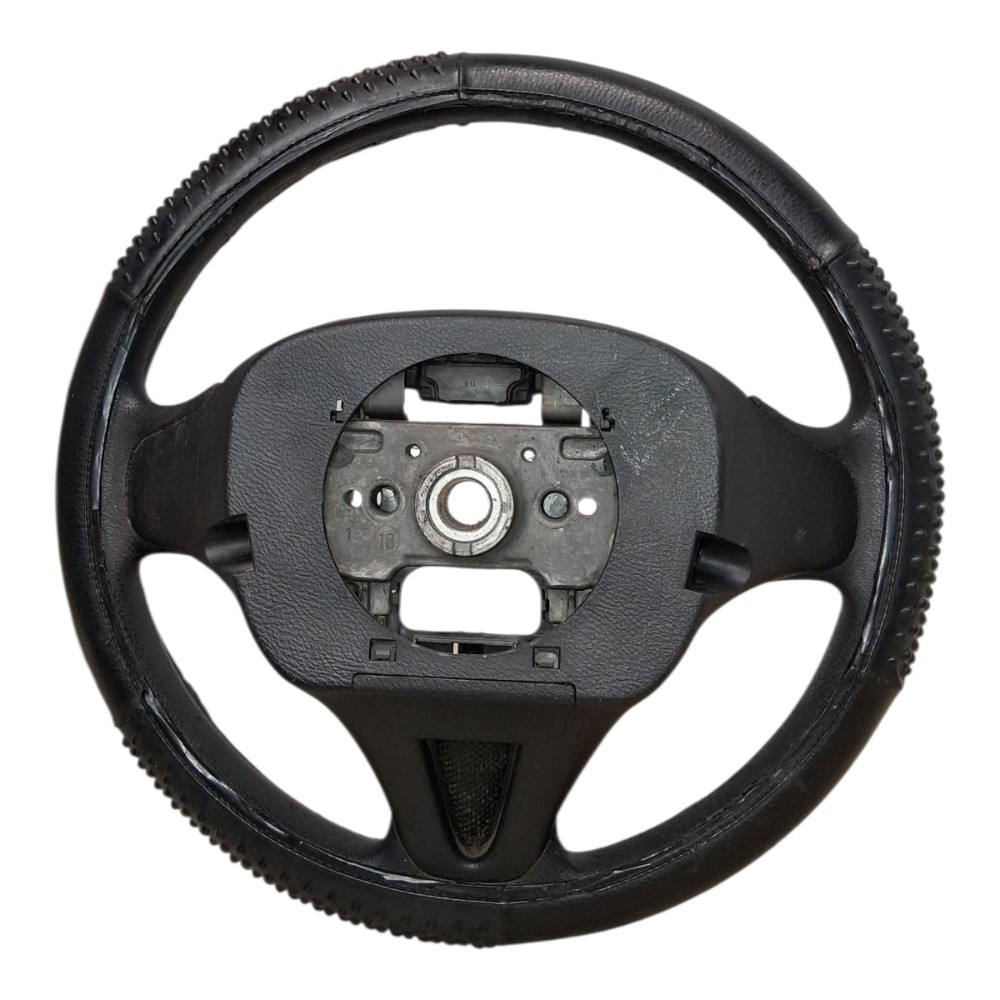 Volante Direção Fit Xl 2010 Preto Preto 2
