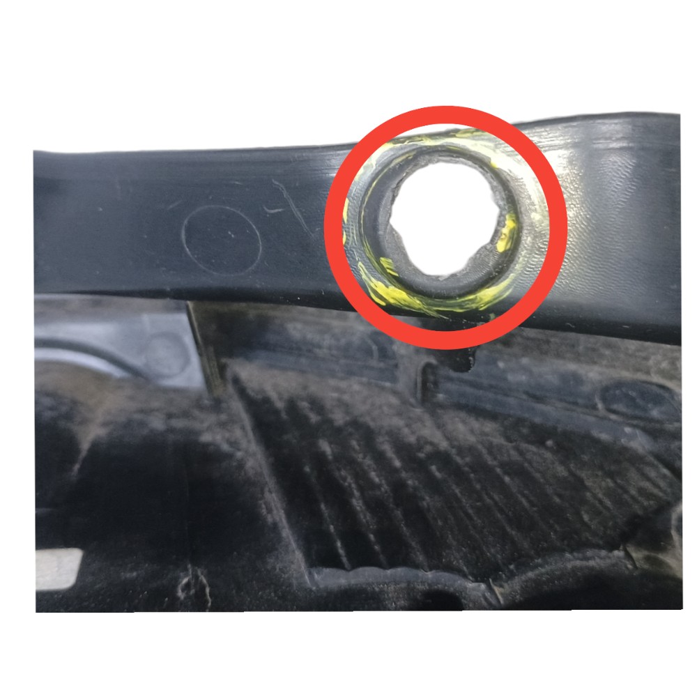 Lanterna Traseira Esquerda Ford Ka 2008 A 2013 *detalhe 8