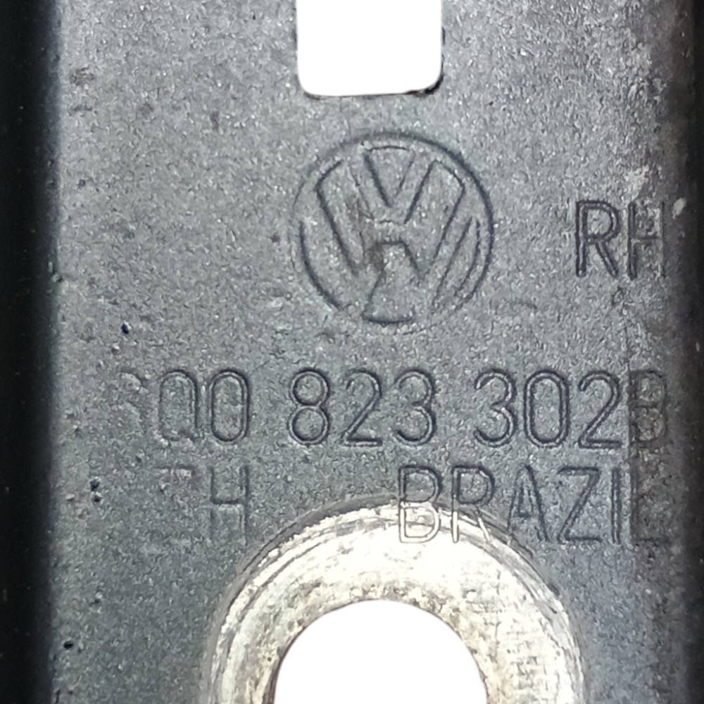 Dobradiça Direita Capô Vw Polo 2014 6q0823302b 5
