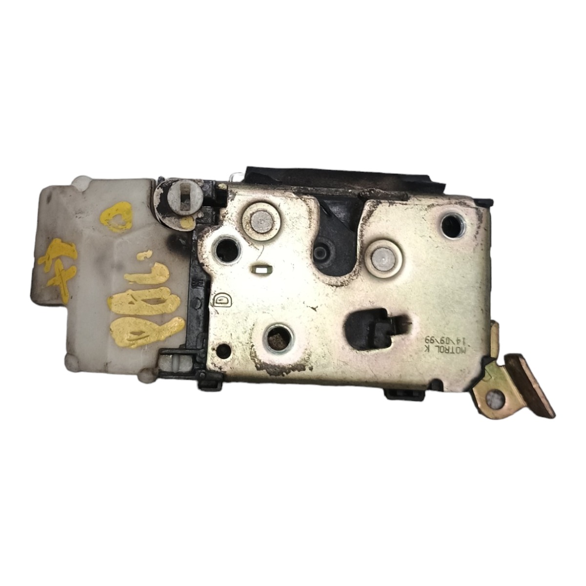 Fechadura Elétrica Porta Traseira Direita Fiat Palio 1998 4