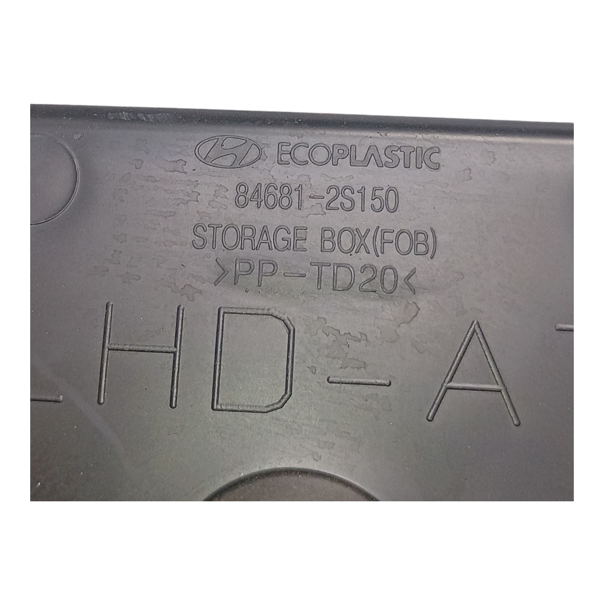 Descansa Braço Console Central Hyundai Ix35 2017 846812s150 Preto 8
