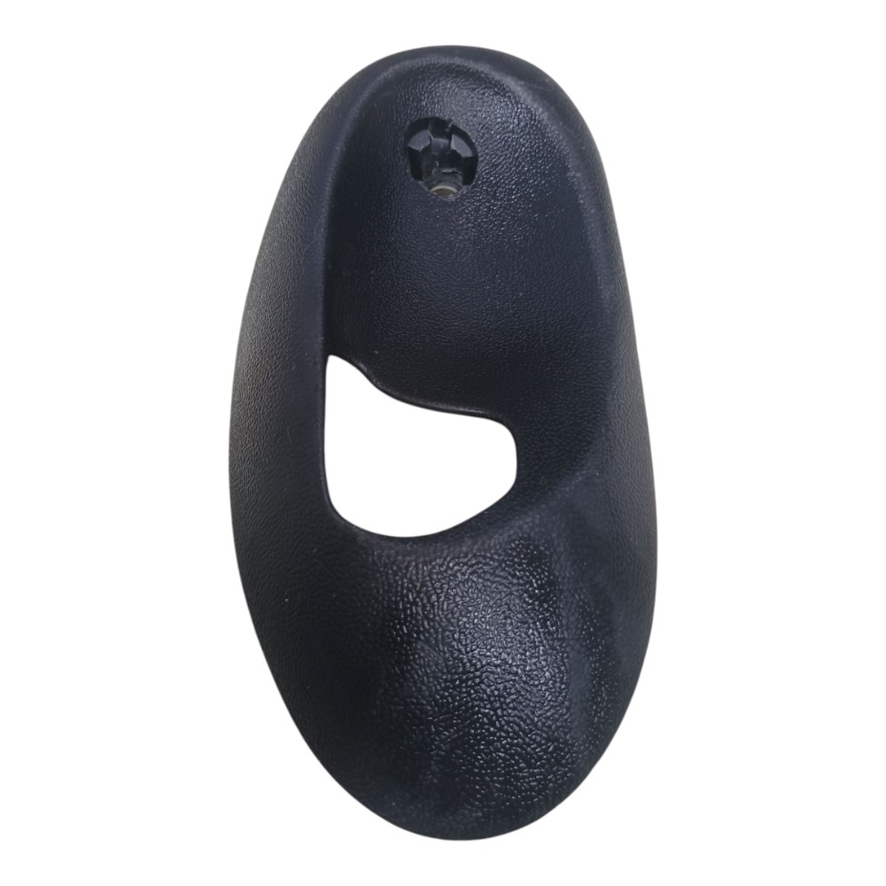Moldura Maçaneta Porta Dianteira Direita Fiat Stilo 2003  Preto Dianteira 6