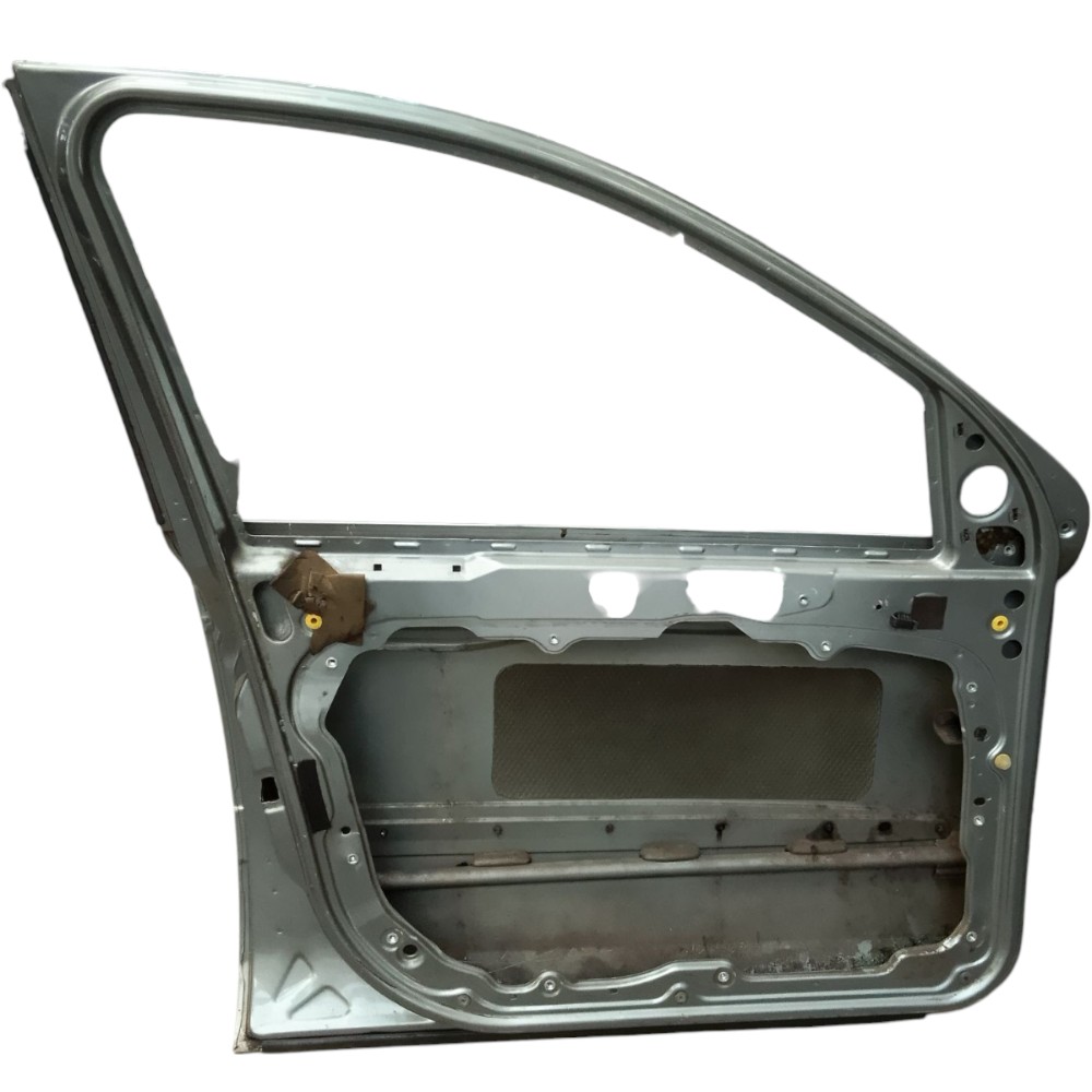 Porta Dianteira Esquerda Do Fiat Stilo  Dianteira Esquerdo Prata 2