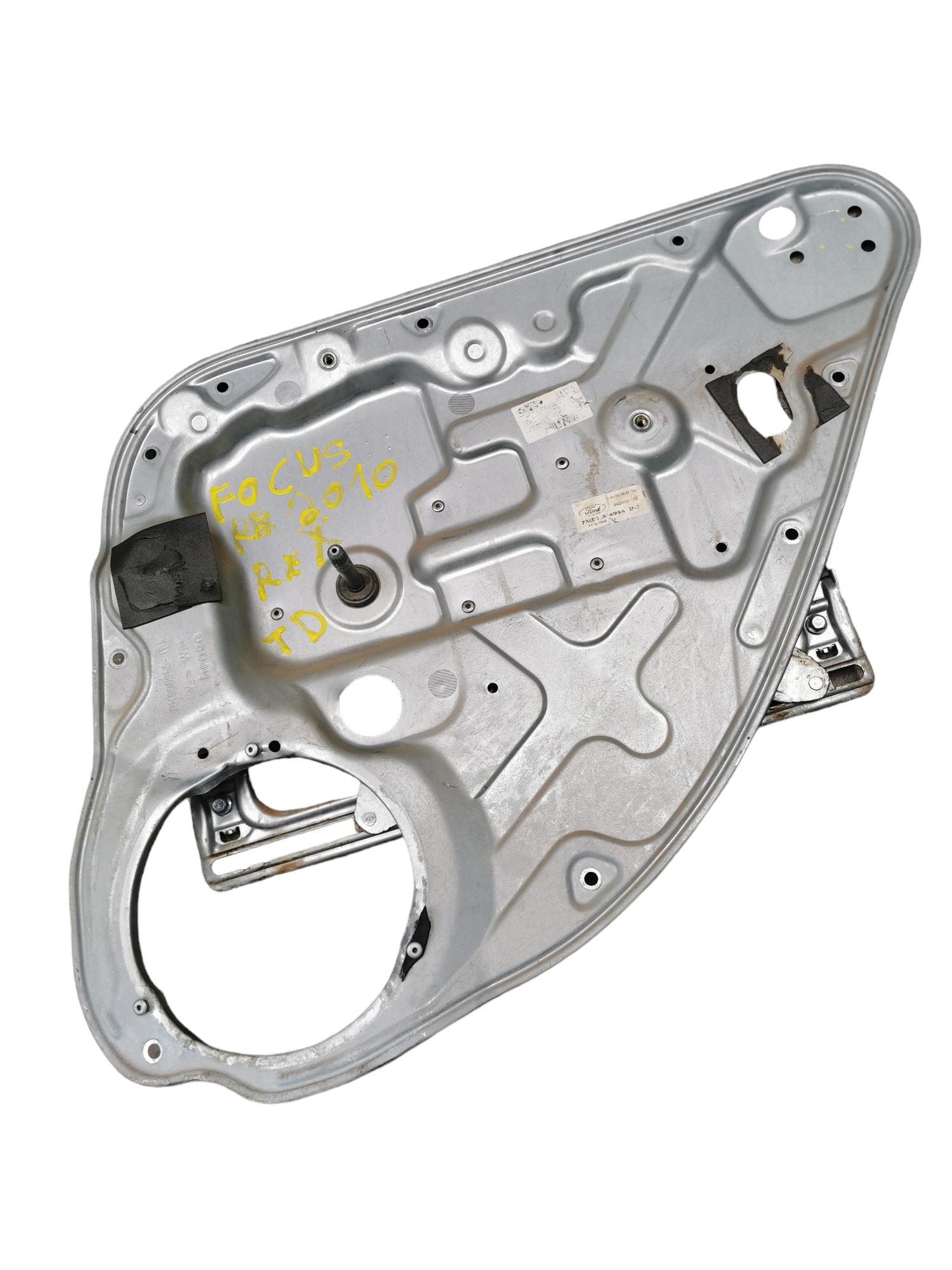Máquina Vidro Traseiro Direito Ford Focus 2010