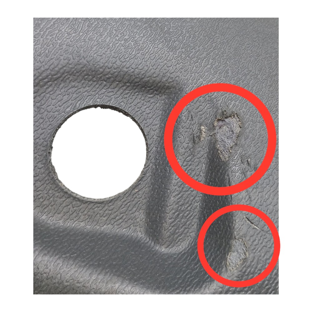 Forro Porta Traseira Dir Fiat Palio 2006 A 2016 *detalhes 8