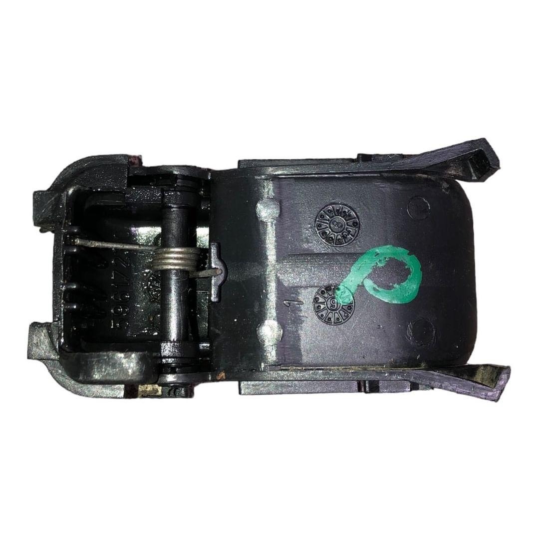Maçaneta Interna Direito Dianteiro Fiat Uno 1984 A 2013 Preto Dianteira/traseira 2