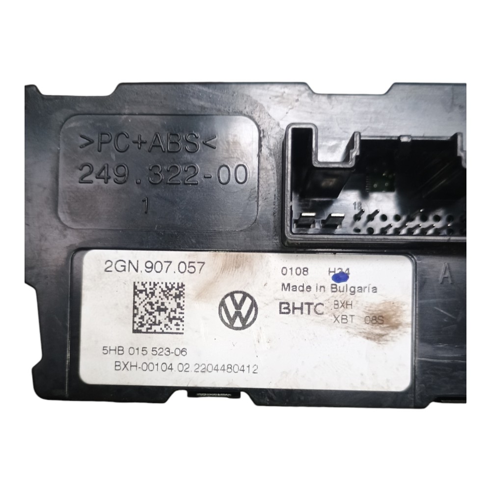 Comando Ar Condicionado Vw Tcross 2022 2gn907057 C/detalhes 7