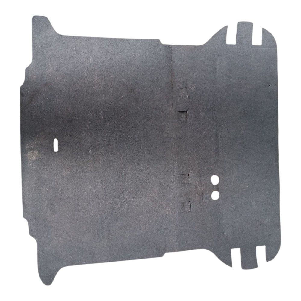 Carpete Assoalho Porta Malas Fiat Idea Attractive 1.4 2013 Preto 1