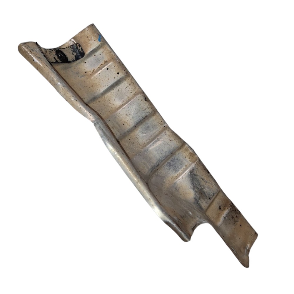 Chapa Protetor Calor Tanque Combustível Fit Xl 2010 – Prata Prata 6