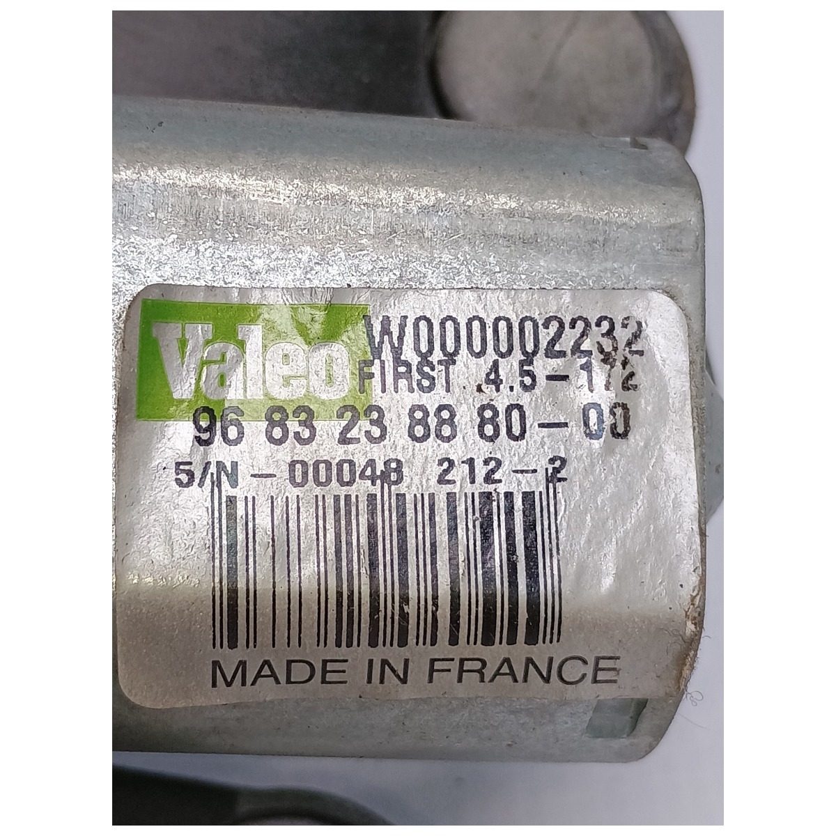 Motor Limpador Traseiro Citroen C3 Picasso Glx 2013 7