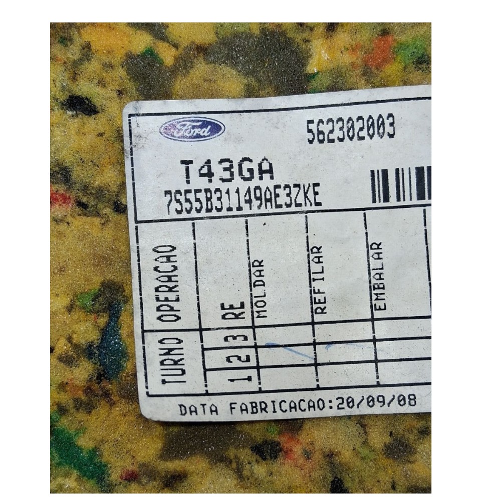 Forro Traseiro Esquerdo Porta Malas Ford Ka 2008 7s55b31149a 3