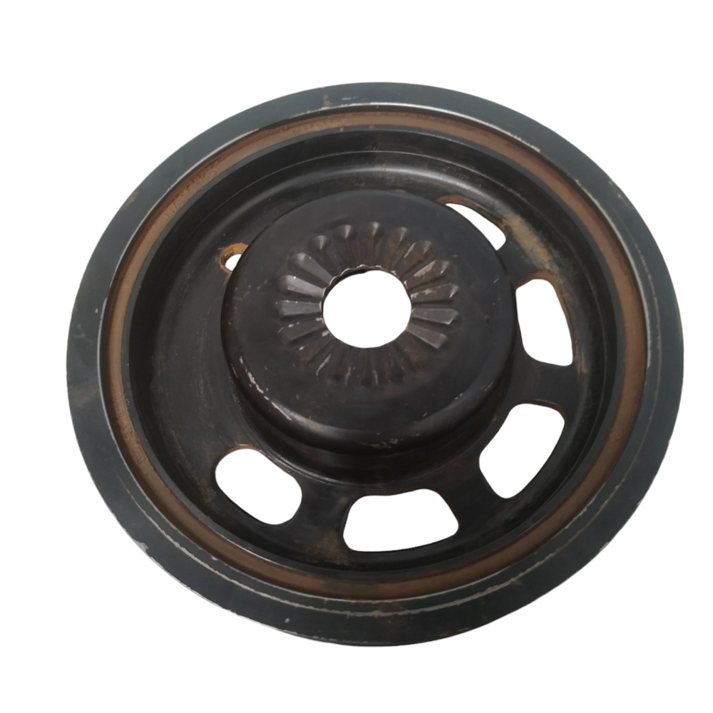 Polia Virabrequim Vw T Cross 1.0 2022 04c105243k 1