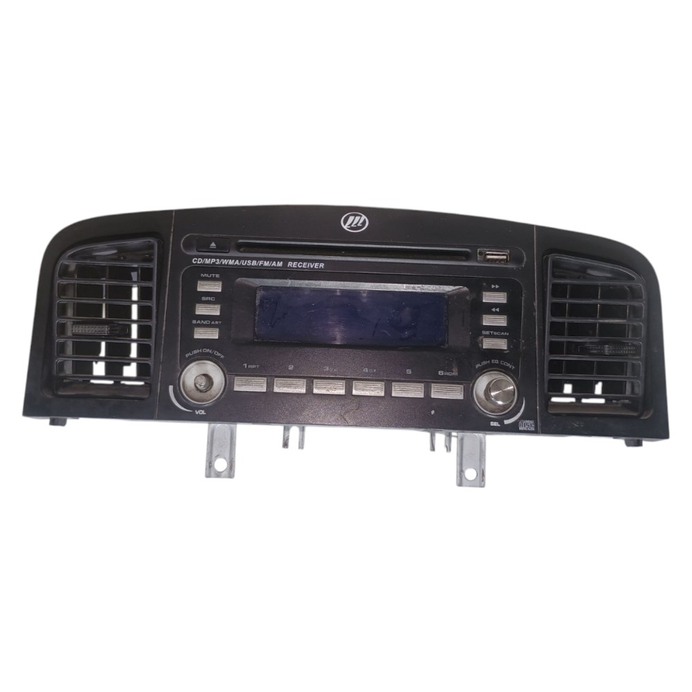 Rádio Player Automotivo Lifan 620 2009 À 2012  *detalhe