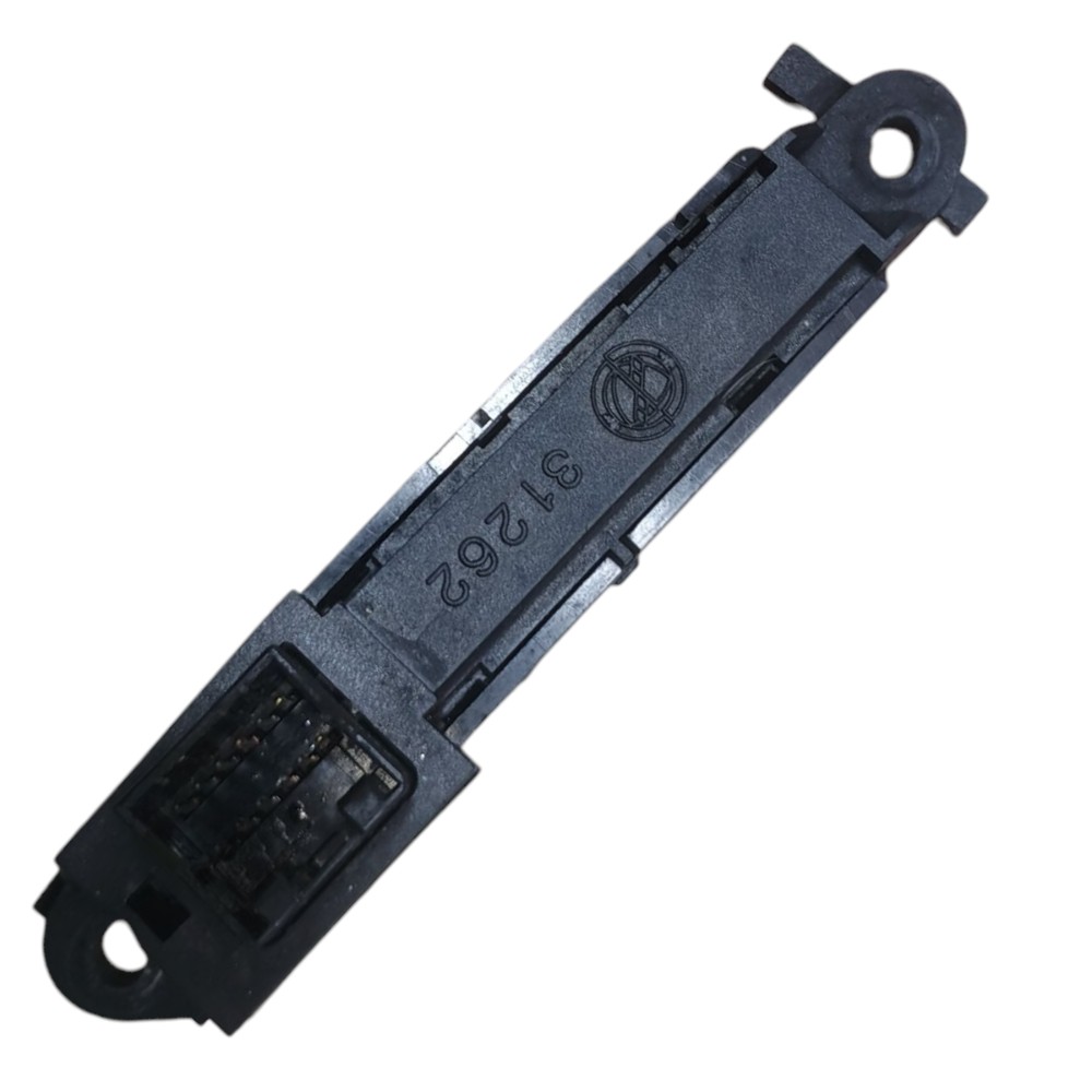 Botão Interruptor City Console Fiat Stilo 2007 Preto 4