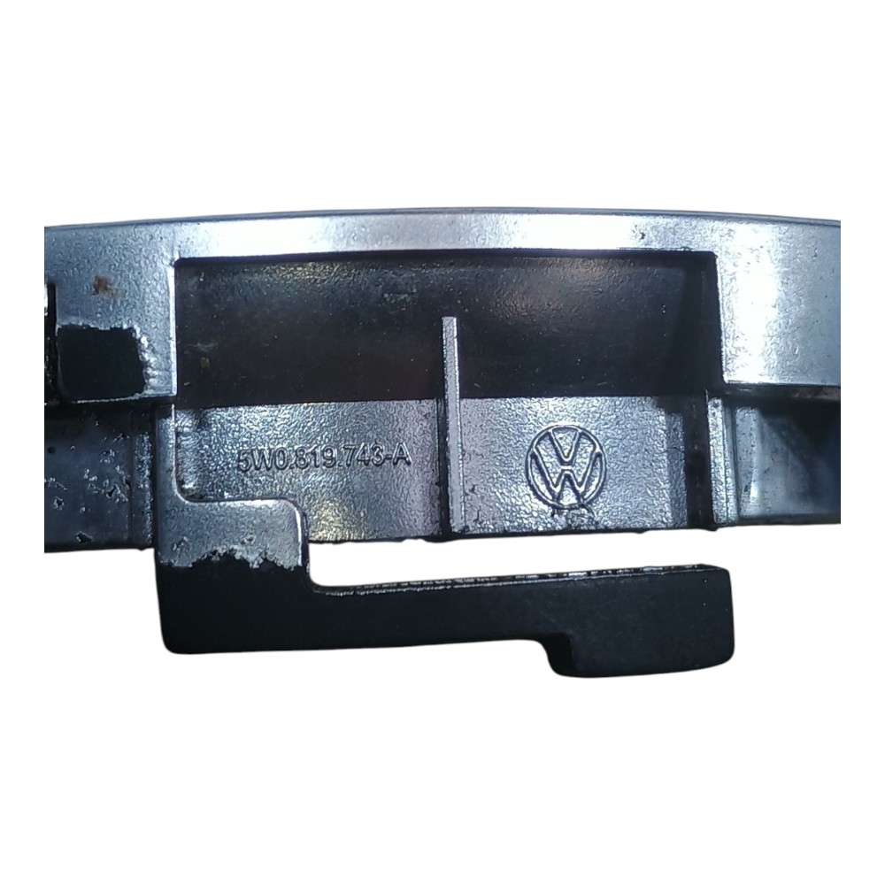 Moldura Difusor Ar Painel Vw Gol 2009 A 2013 5w0819743a 5