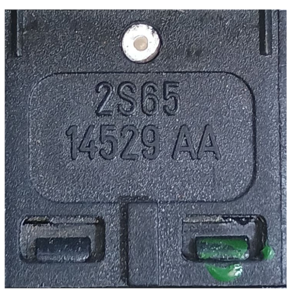 Botao Vidro Elétrico Porta Diant Dir Ford Fiesta 2003 A 2007 5