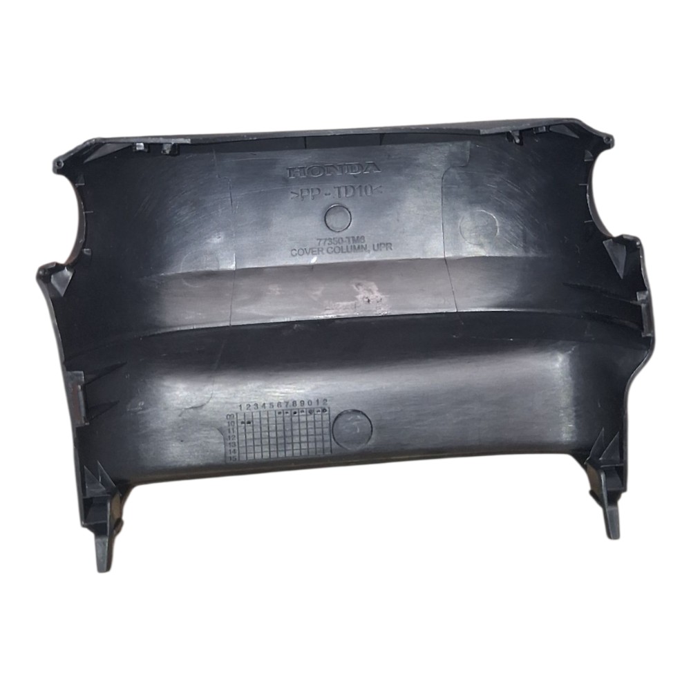 acabamento superior coluna direção Honda City 2010 77350tm6 2