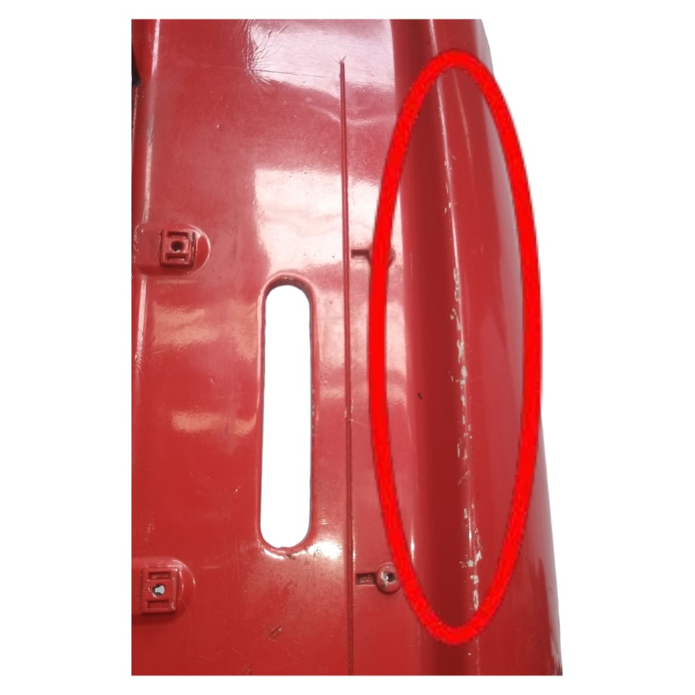 Parachoque Traseiro Central Ford Ka Endura 1997 *detalhes 7