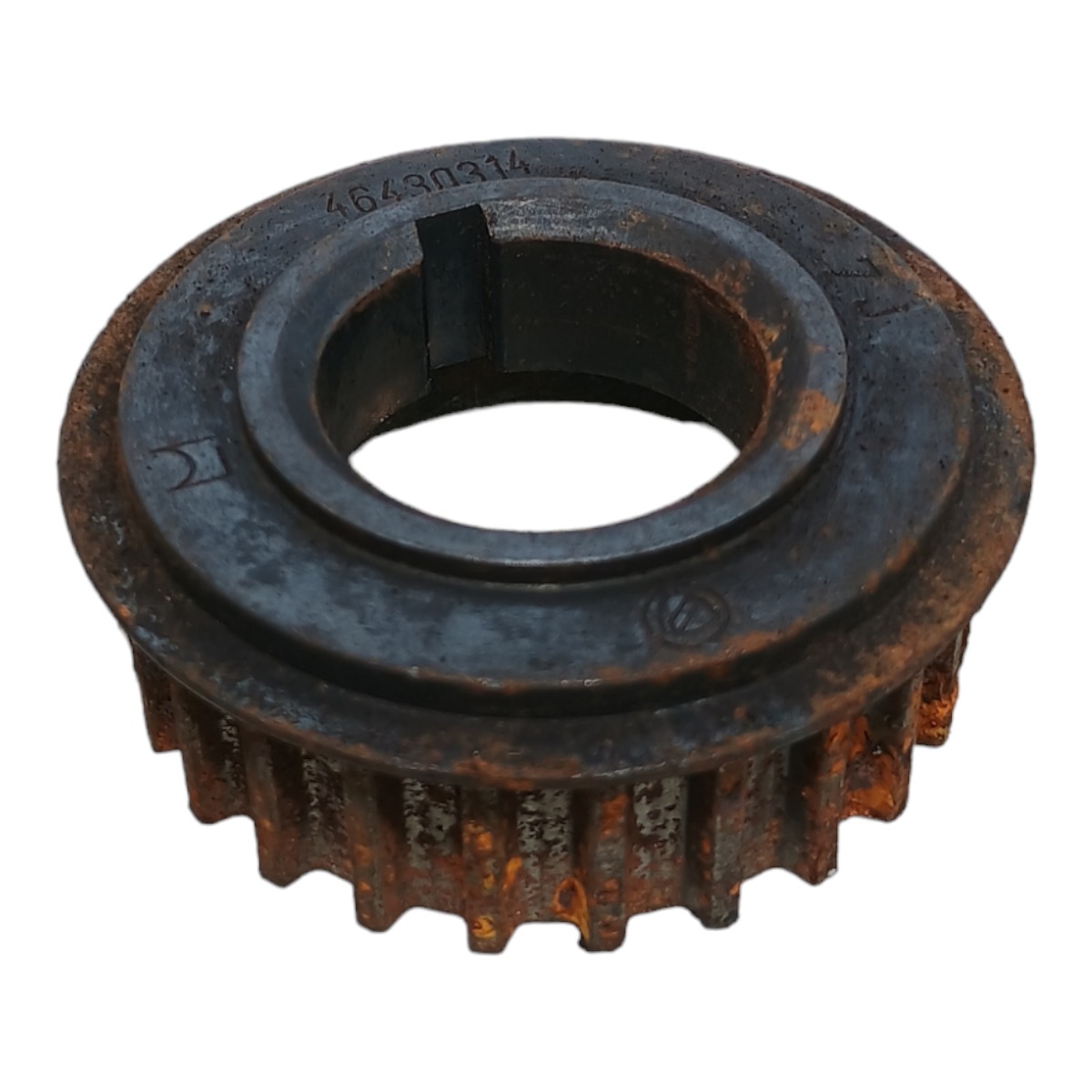 Polia Virabrequim Fiat Palio Uno 1996 A 2010 2