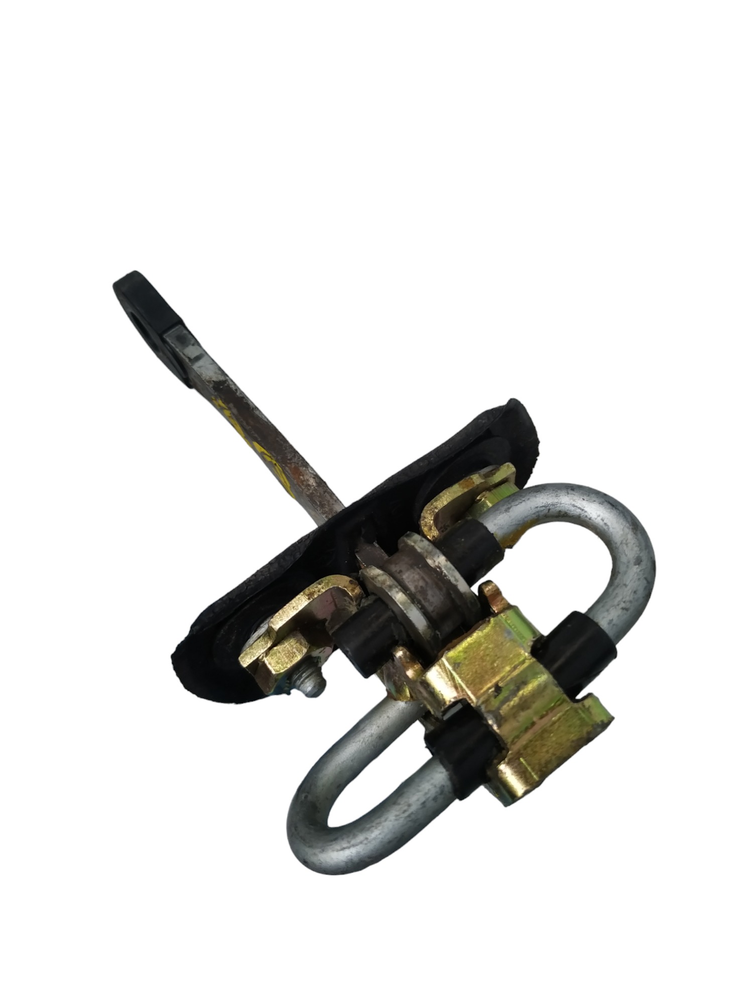 Limitador Porta Dianteiro Direito Fiat Palio 2004 Dianteira Direito Prata 2