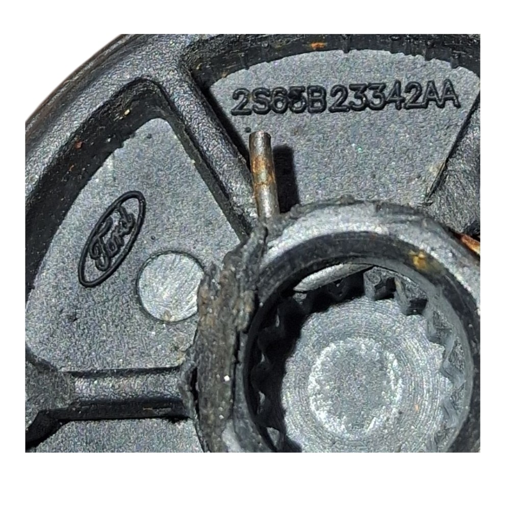 Manivela Vidro Porta Ford Fiesta 2003 À 2012 2s65b23342aa Preto 6