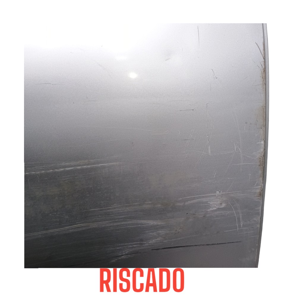 Porta Traseira Direita Gm Captiva 2008 *detalhes  Traseira Direito Prata 3