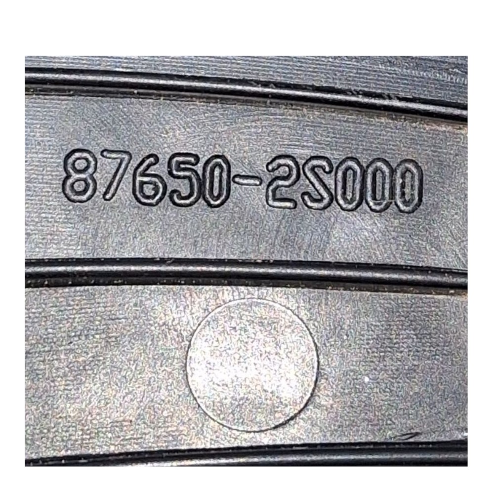 Acabamento Interno Retrovisor Esquerdo Hyundai Ix35 2014   Preto 6