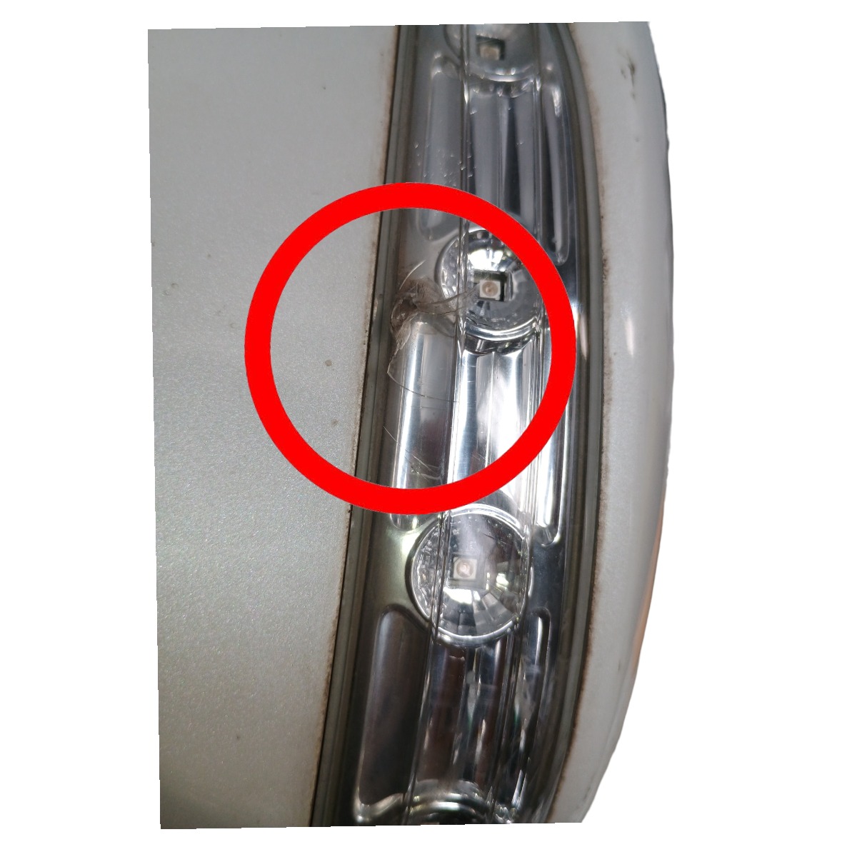 Retrovisor Esquerdo Hyundai Ix35 2017 E13027442 C/detalhes 5
