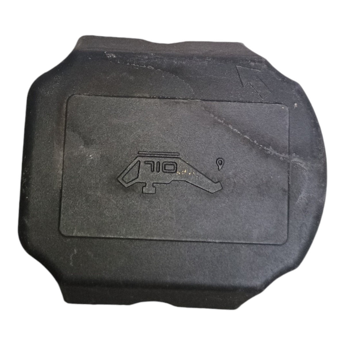Tampa Óleo Motor Gm Celta Corsa 2002 A 2010 Preto 1