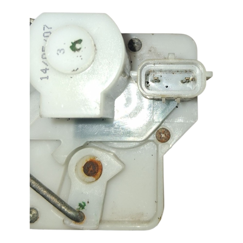 Fechadura Porta Traseira Direita Volkswagen Fox 2004 Á 2009 8
