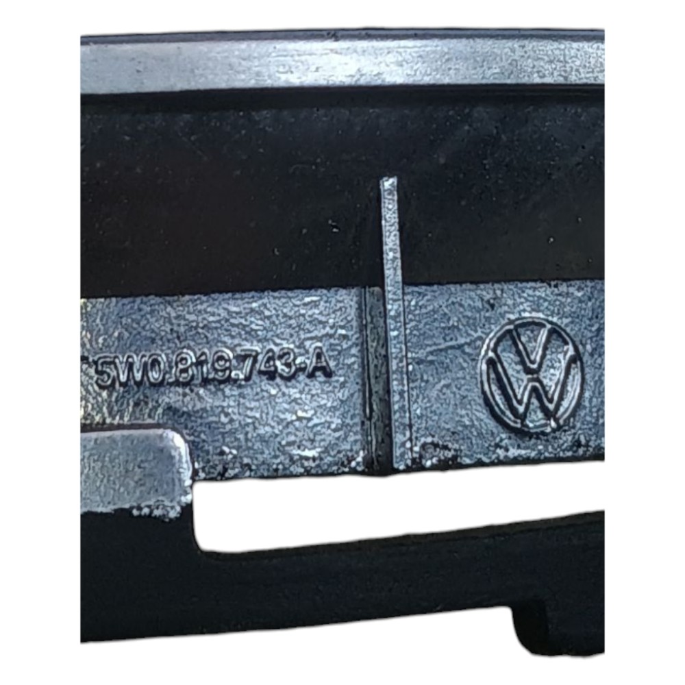 Moldura Difusor Ar Painel Vw Gol 2010 A 2013 5w0819743a 5