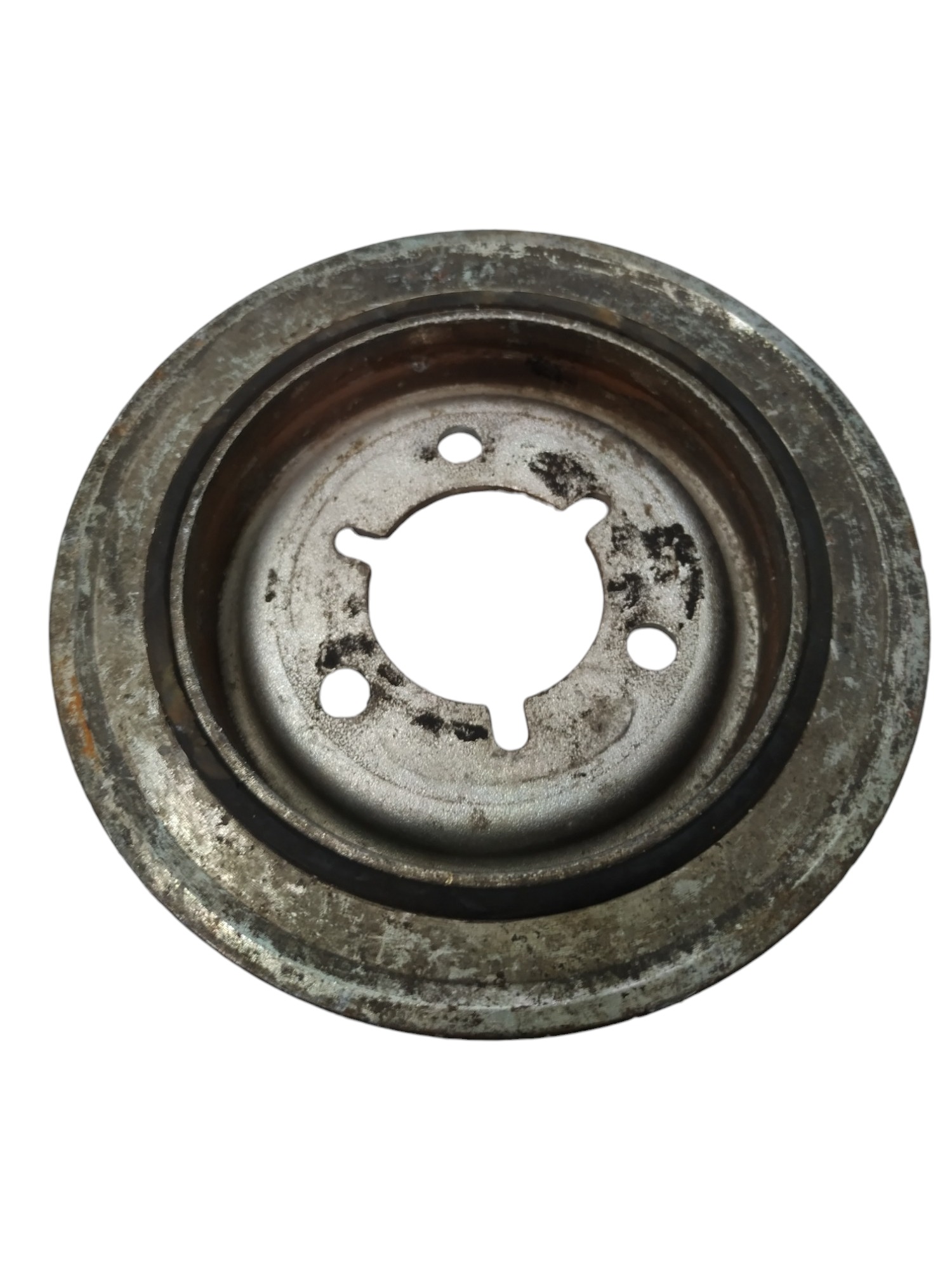 Polia Virabrequim Citroen C3 Picasso 16v 2003 A 2020 3
