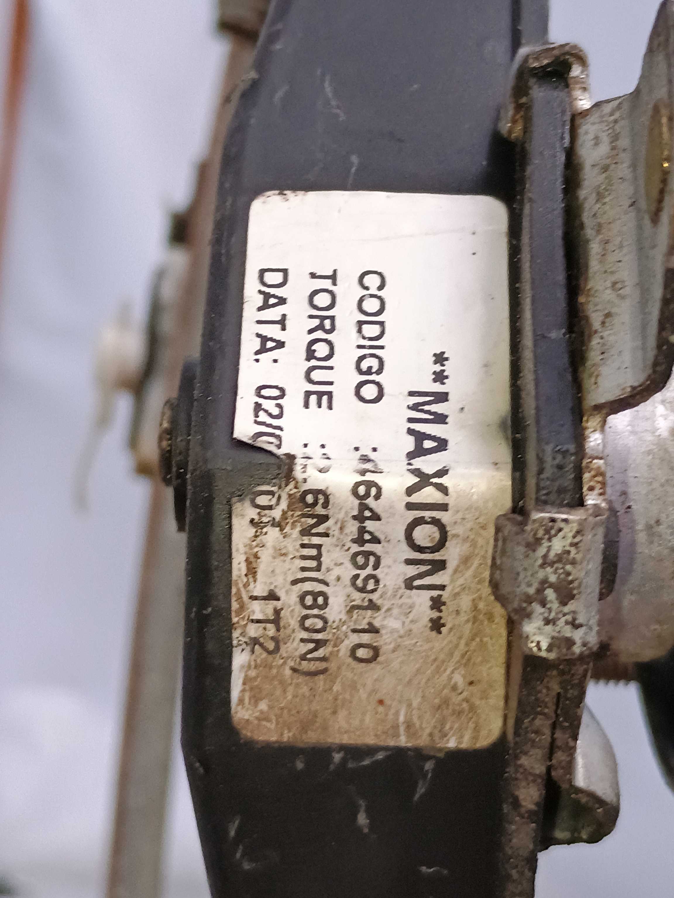 Máquina Manual Vidro Porta Traseira Esquerda Fiat Palio 2006 3