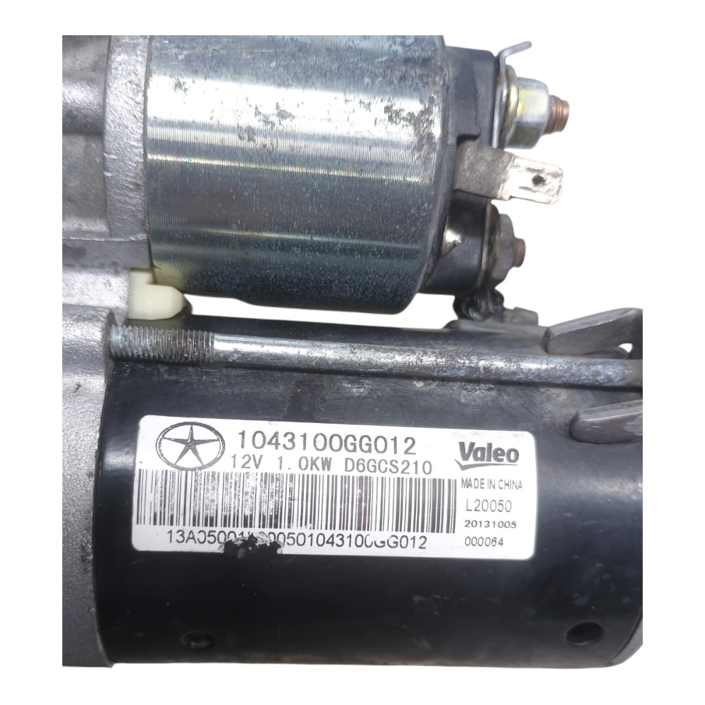 Motor Arranque Jac J2 1.4 2014 1043100gg012 6