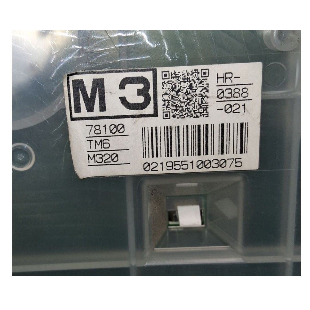 Painel instrumentos Honda City 2010 78100TM6M320 8