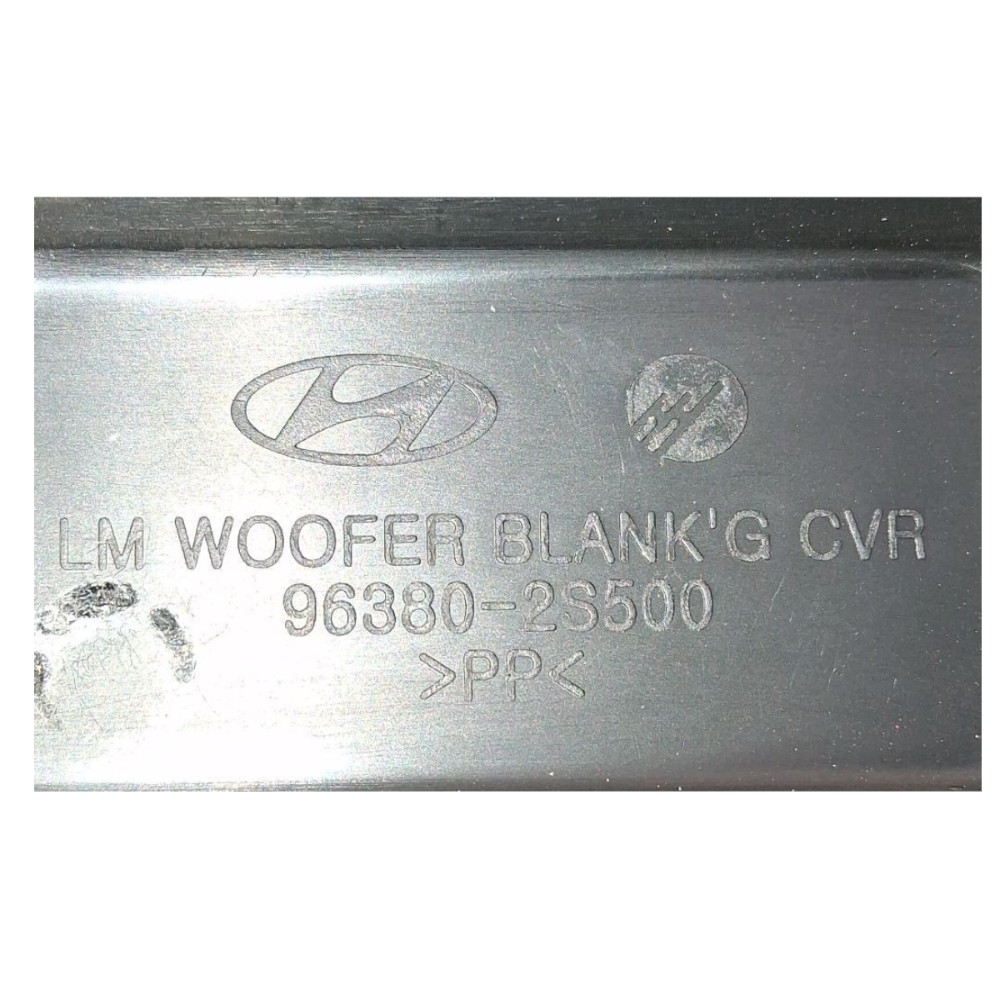 Acabamento Direito Porta Malas Hyundai Ix35 2014 963802s500 6