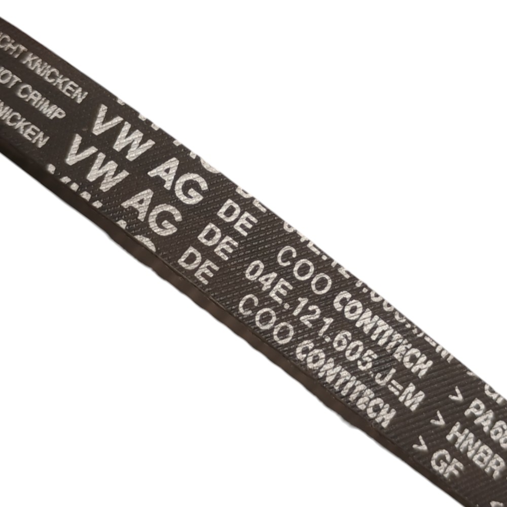 Correia Bomba Água Vw Voyage 1.6 2022 04e121605j 4