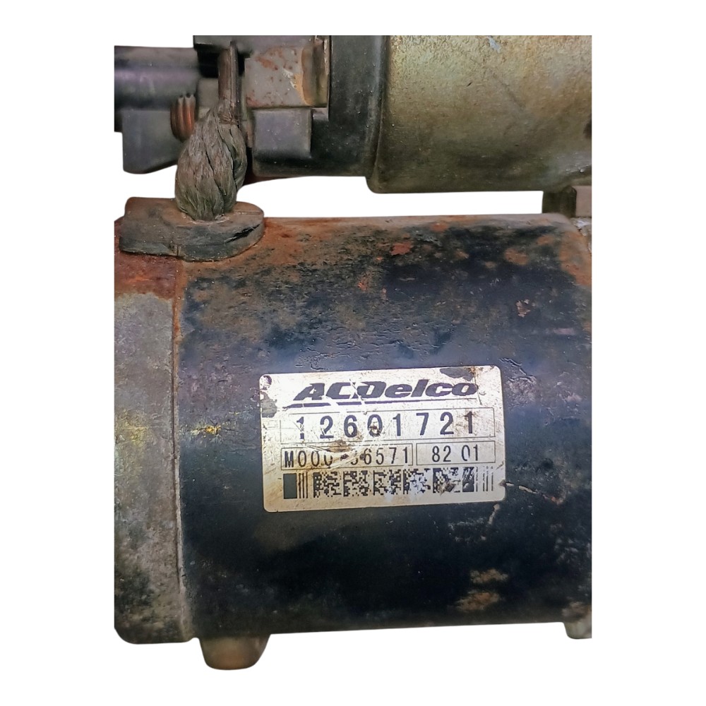 Motor Arranque Gm Captiva 3.6 2008 6