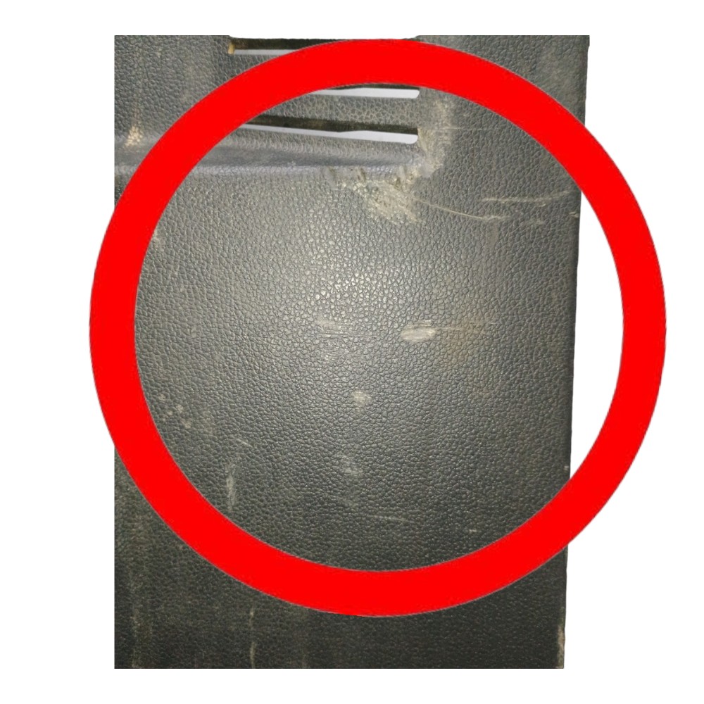 Acabamento Traseiro Porta Malas Vw T Cross 2022 C/detalhes Preto 7