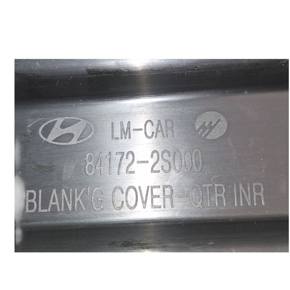 Acabamento Acústico Banco Tras Esquerdo Hyundai Ix35 2014  Preto 6