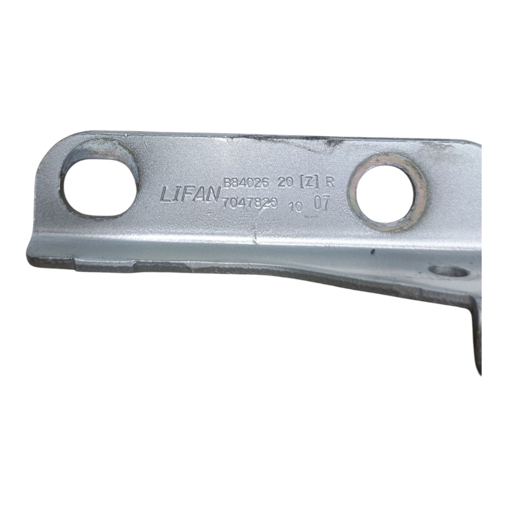 Dobradiça Direita Capô Lifan 620 2009 À 2012 5