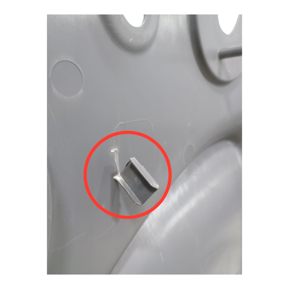 Forro Porta Diant Dir Renault Clio 1999 À 2012 *detalhes 6
