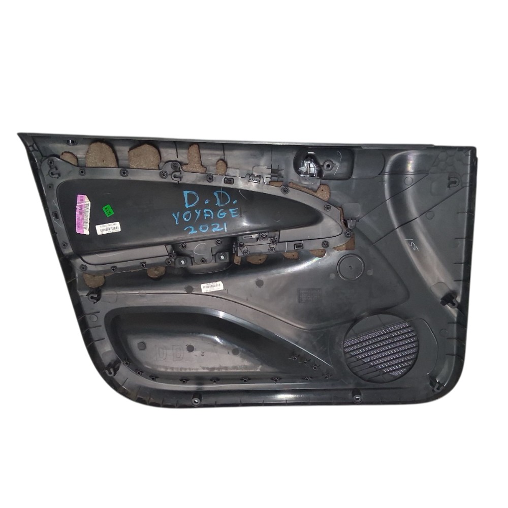 Forro Porta Dianteira Direita Voyage 2019 5u4867012 *detalhe Preto 2