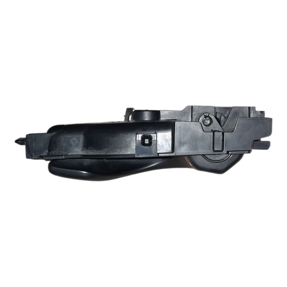 Maçaneta Interna Porta Traseira Direita Toyota Yaris Sd 2021 Preto Traseira 3