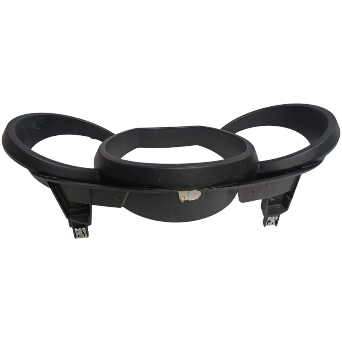 Moldura Painel De Instrumentos Citroen C3 Picasso Glx 2013 Preto 5